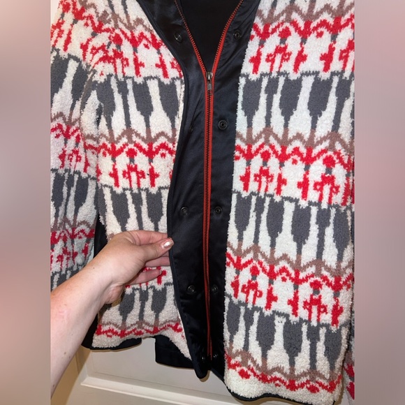 Anthropologie sleeping on snow Coat-size S Very Nice Coat - Picture 4 of 7